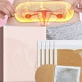 thumbnail image 4 of 5PCS Menstrual Heating Patch Breathable Moxibustion Patch for Menstrual Cramp, 4 of 5