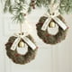 thumbnail image 4 of Adornos navideños de terciopelo de una sola cara, adornos navideños, adornos navideños, guirnaldas, lazos, campanas, decoración navideña, accesorios para ventanas, decoraciones de Halloween, decoració, 4 of 6