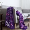 thumbnail image 2 of Happy 75th Birthday Gifts for Women Men Blanket 1948 75th Birthday Decorations Turning 75 Year Old Bday Gift Idea for Grandparents Mom Dad Back in 1948 Throw Blanket for Bed Sofa 60Lx50W Inches, 2 of 6