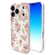 thumbnail image 2 of SKLYDDI Funda para iPhone 12 Mini Diseño Floral Rosa Elegante, 2 of 7