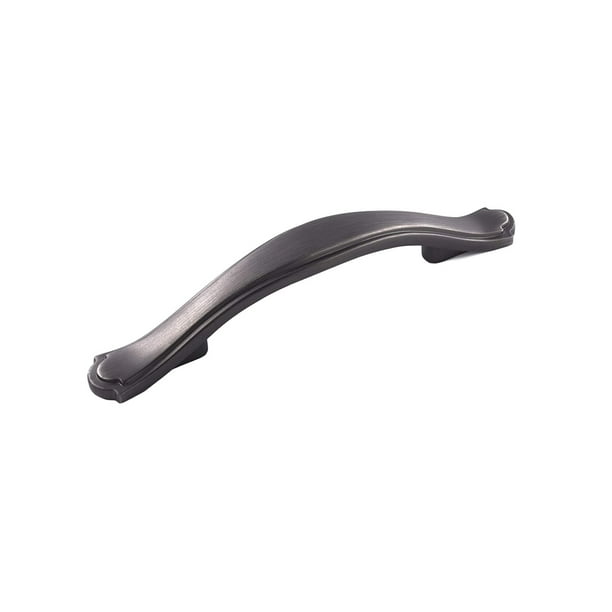 Hestia Hardware Traditional Craftsman Cabinet Handle For Kitchen And Bathroom Antique Silver 3 Center To 10 Pack Z8 3in Bnb D Com Hestia Hardware Traditional Craftsman, Antique Silver Kitchen Cabinet Hardware
