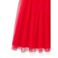 thumbnail image 2 of Wonder Nation Girls Mesh Tutu Dress with Short Sleeves, Sizes 4-18 & Plus, 2 of 3