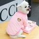 thumbnail image 3 of Ropa para mascotas perro gato otoño e invierno suministros para mascotas chaqueta esponjosa ropa de dos pies, 3 of 5