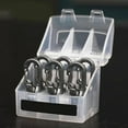 thumbnail image 5 of Rope Tightening Tool With Roller Cam Lock, Heavy Duty 6 Pack Paracord Rope Roller Tensioner for Camping Boating Tarps Hammocks, 5 of 8