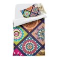thumbnail image 2 of Boho Bohemia Flower Duvet Cover and Pillowcase Set for Single Bedding, Bedroom Accessories for Kids Teens, 2 of 5
