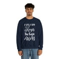 thumbnail image 4 of A Sass A Day Unisex Heavy Blend™ Crewneck Sweatshirt, 4 of 4