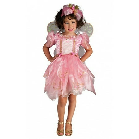 Pink Glitter Fairy Toddler Costume - X-Small