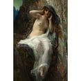 thumbnail image 2 of Alexandre Cabanel 11x14 Gold Ornate Wood Frame and Double Matted Museum Art Print Titled - Echo (1874), 2 of 4