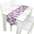 thumbnail image 5 of EREHome Chemin de Table Floral Violet Décoration de Table Maison 13x70 Pouces, 5 of 5