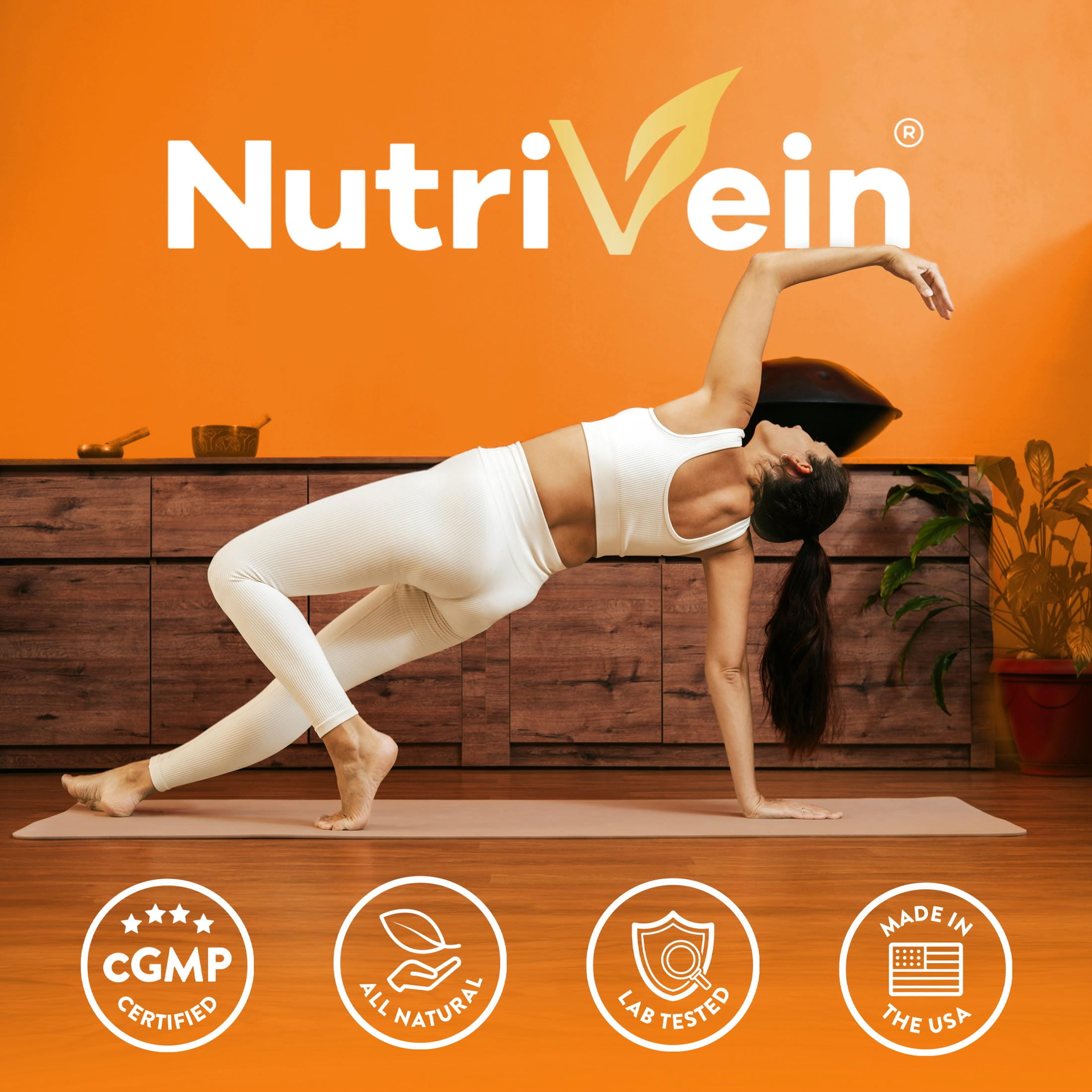 Nutrivein Liposomal Vitamin C Supplement - Immune Support, Vegan - 180 Capsules, 1650 mg