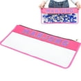 thumbnail image 5 of MISSMILE Mahjong Tile Bag,Clear Waterproof Storage Bag for 166 Tiles,Travel Case, 5 of 7