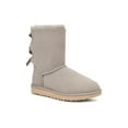 thumbnail image 1 of UGG Women's Bailey Bow II Boot Goat - 1016225-GOA, 1 of 6