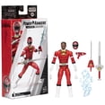 thumbnail image 4 of Power Rangers Lightning Collection Turbo Red Ranger 6-Inch Premium Collectible Action Figure Toy with Accessories, 4 of 9