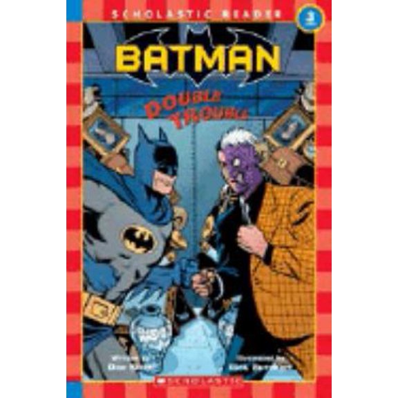 Pre-Owned Double Trouble (Level 3) (Scholastic Readers) (Paperback) 043947101X 9780439471015