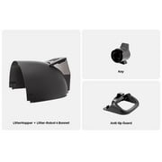 Litter-Robot 4 Litter Hopper, Black