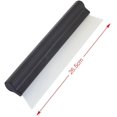 thumbnail image 2 of Escobilla de goma de silicona para cepillo de ventana de coche y espejo de ventana negro. Afortunado Sencillez, 2 of 4