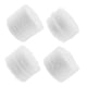 thumbnail image 3 of BRIGHTFUFU 4 rollos de encaje bordado para manualidades, costura, decoración, ropa, encaje, adorno, encaje para manualidades, 3 of 7