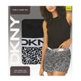thumbnail image 4 of DKNY Women's 2 Piece Outfit Clothing Set - Tank Top & Short (Black Animal Print, Small), 4 of 4