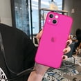 thumbnail image 6 of for iPhone 13 Case Hot Pink Soft TPU Bumper Anti-Drop Anti-Scratch Shock Absorption Protective Wireless Slim Cover Compatible with iPhone 13 6.1 Inch for Women Girls, 6 of 11