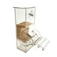 thumbnail image 1 of Comedero automático para loros de acrílico, accesorio para jaula de loros, 1 of 7