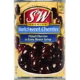thumbnail image 3 of S&W Dark Sweet Pitted Cherries, Heavy Syrup, Fruit, 16 oz Can, 3 of 3