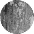 thumbnail image 1 of Ahgly Company Indoor Round Oriental Gray Industrial Area Rugs, 3' Round, 1 of 4