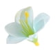 thumbnail image 3 of 20 Unids Ramo de Boda Nupcial de Seda Cabezas de Flores Decoración Azul claro Sunnimix Cabezas de flor artificial, 3 of 5