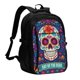 thumbnail image 1 of Fotbe Dead Day Party Mochila con Estampado y Puerto USB para Hombre y Mujer, Mochila Antirrobo, Mochila de Viaje, Mochila Escolar, Mochila Universitaria, 1 of 7