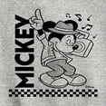 thumbnail image 3 of Disney - Mickey & Friends - Mickey Enjoys Music on Boombox - Toddler And Youth Long Sleeve Graphic T-Shirt, 3 of 5