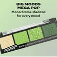 thumbnail image 3 of Hard Candy, Moods Shadow Palette, 4 Bold & Buildable Monochromatic Shades, 3 of 7