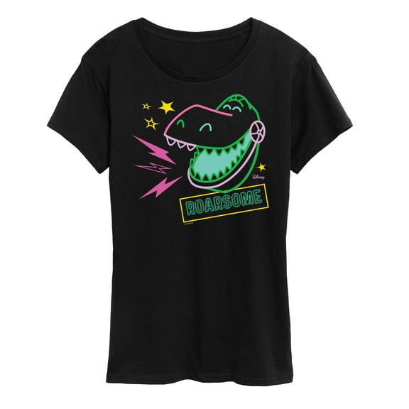 Toy Story - Roarsome Rex - Women's Short Sleeve Graphic T-Shirt