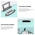 thumbnail image 5 of Cute Anime Cartoon Pochacco Travel Suitcase Protective Cover Trunk Case Washable Elastic Luggage Cover Fits Small Suitcase Protector Baggage With Concealed Zipper Gifts, 5 of 5