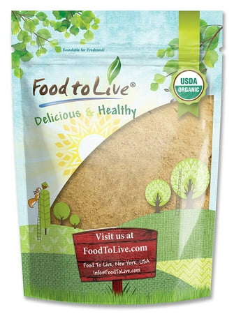 Organic Gelatinized Maca Powder, 2 Pounds – Kosher, Non-GMO, Organic, Raw, Vegan – by Food to Live