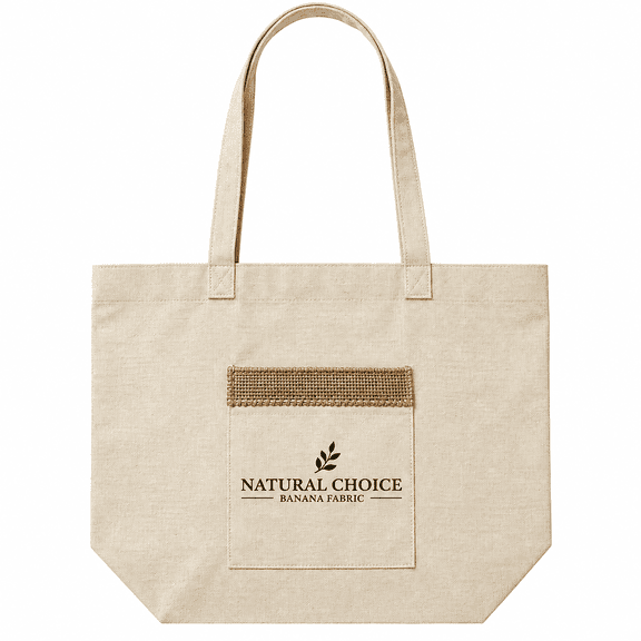 RAYMONS OVERSEAS - Reusable Everyday Tote Bag with Front Pocket, Long Handles and Spacious Carrying Design