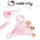 thumbnail image 3 of Cuchara medidora y taza medidora de Hello Kitty, herramienta para hornear pasteles DIY, Linda fórmula para hornear leche en polvo, juego de escala de dibujos animados, 4 piezas, 3 of 4