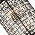 thumbnail image 5 of CWI Lighting Meghna 6 Light Up Farmhouse Metal Chandelier in Brown, 5 of 5