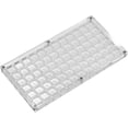thumbnail image 1 of Acrylic Magnetic Seashell Display Box, Acrylic Rhinestone Display Box, Seashell Bead Organizer, Seashell Storage Box, Versatile Small Bead Container Box with Multiple Compartments for DIY Crafts, 1 of 9