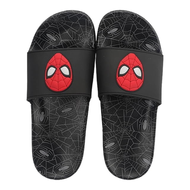 Sandalias Spiderman para Hombre Estilo Slip On, Con Diseño original