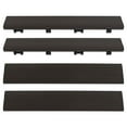 thumbnail image 2 of 1/6 ft. x 1 ft. Quick Deck Composite Deck Tile Straight Fascia in Indonesian Merbau (4-Pieces/Box), 2 of 3