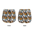 thumbnail image 3 of KLL Happy Halloween2 Pattern Shorts Women,Athletic Shorts High Waisted Running Shorts Pocket Sporty Short Gym Elastic Workout Shorts-X-Large, 3 of 7