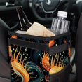 thumbnail image 6 of Sea Slug Mini Trash Can for Car: Foldable, Leak-Proof with Lid and Hanging Storage Bag, 6 of 6