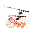 thumbnail image 2 of Kit Completo De Pesca  Bloosom Lixada Con 2 Cañas Telescópicas Multicolor, 2 of 4