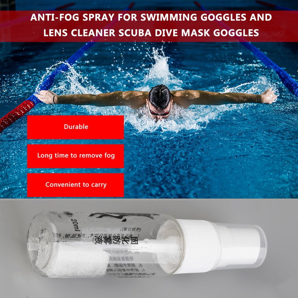 how to stop swimming goggles fogging up