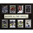 thumbnail image 1 of NCAA Football Wisconsin Badgers All-Time Greats Plaque, 1 of 1