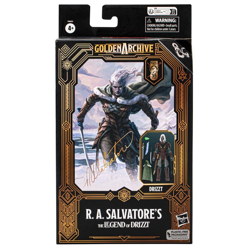 Dungeons & Dragons Collectible Action Figures, Plastic Multicolor, 1.9x 10.5x 5.9 Inches, 0.483 lb