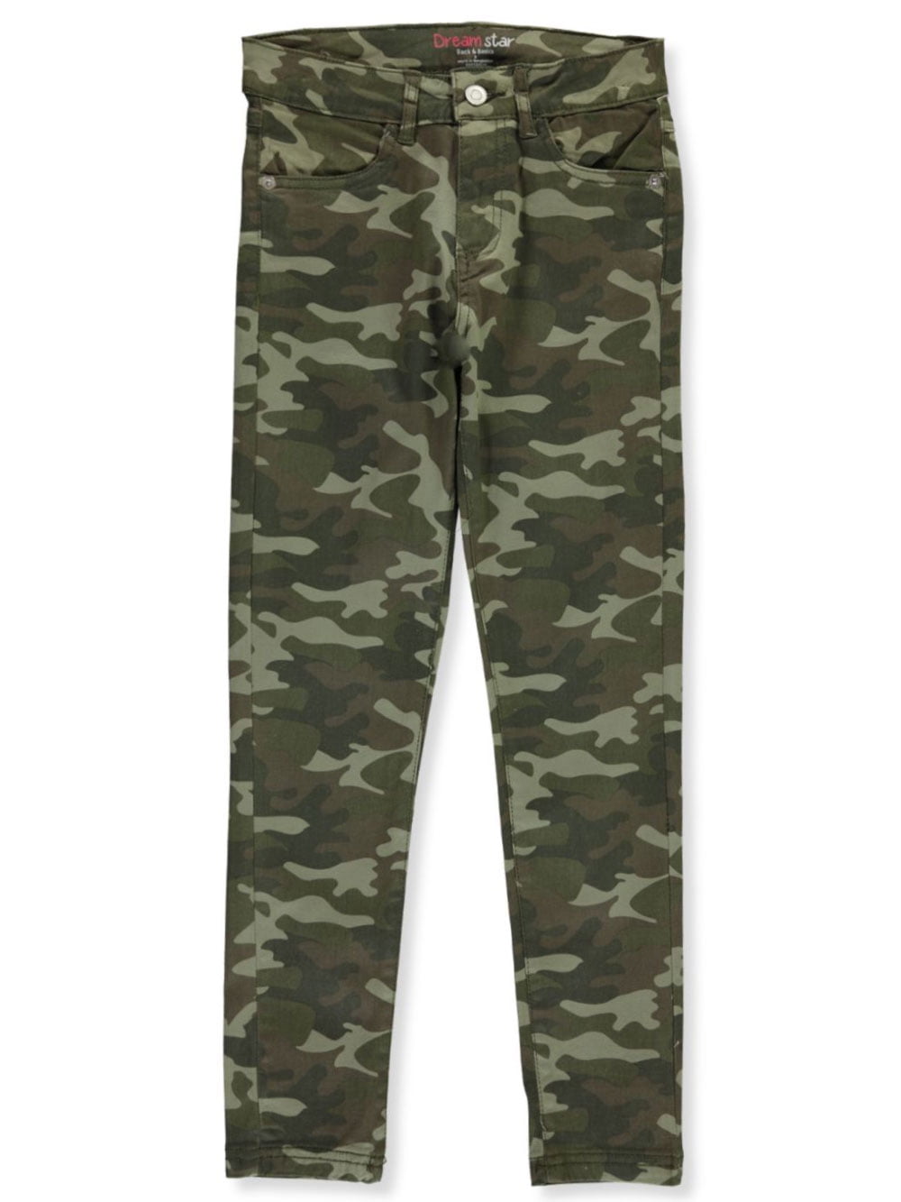 girls camo jeans