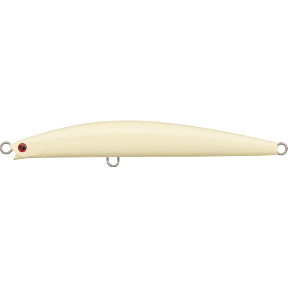 Daiwa Salt Pro SP Minnow Bullet Sinking Lure, 6", Bone