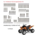 thumbnail image 4 of Kenally 137 Unids/set Tornillos de motor Tuercas Pernos de acero inoxidable Reparación de motocicletas Accesorios modificados Reemplazo para Banshee Accesorios para motos Kenally VI017276-00B, 4 of 6