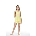 thumbnail image 3 of Beezizac Girls Tank & Shorts Pajamas Set Size 16 - Little & Big Kid Sleeveless Clothes, 3 of 7