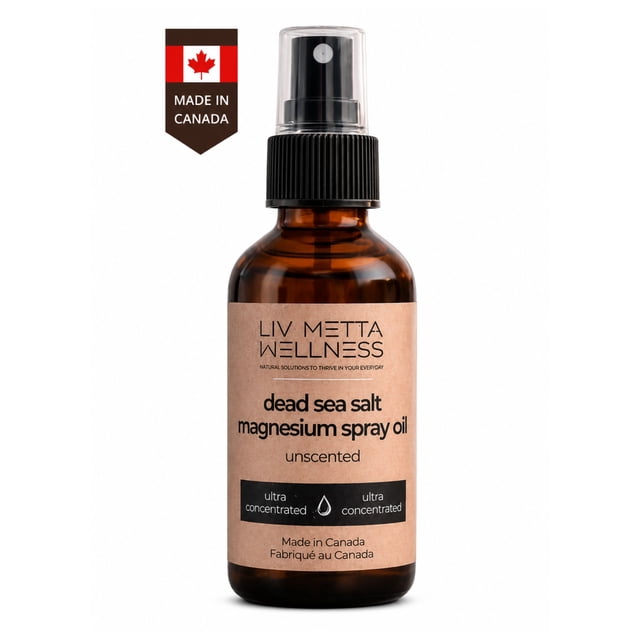 Magnesium Spray Oil Hydrating Mineral Spray for Skin, Lightweight & Fast Absorbing, Non-Greasy Daily Use